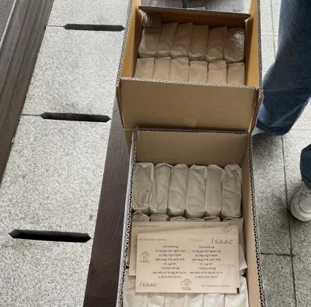 2022학년도 기말고사 간식행사