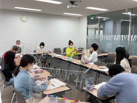 2021학년도 한국어정규과정 가을학기 문화체험