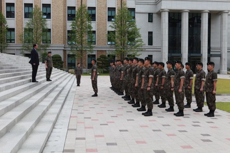 하계 입영 출정식