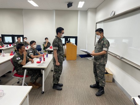 '21년 영어토론대회 상장수여식