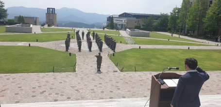 '21년 하계입영훈련 출정식