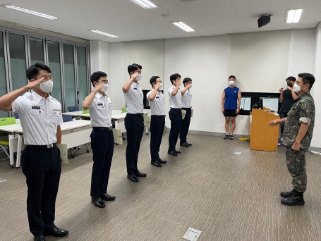 '21년 60기 지휘근무자 임명식