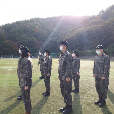 '21년 2학기 제식훈련