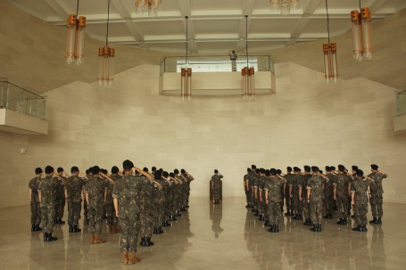 22년 하계입영훈련 출정식