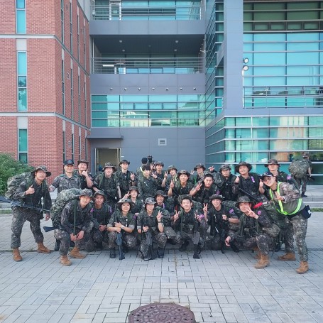 22년 61기 하계 야전지휘자훈련 수료(22.07.04~22.07.29)