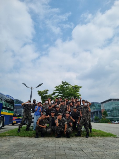 22년 62기 하계 전투지휘자훈련 수료(22.08.01~22.08.26)