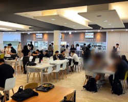 [대외협력팀] 부산외대, ‘무료 조식 & 무료 카페’ 따뜻한 동행으로 2학기에도 성황리에 운영