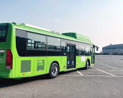 부산외대, 부산 지역 대학 최초로 ‘저상 버스’ 도입