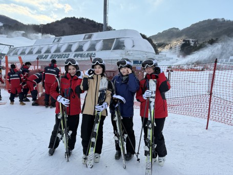 2024학년도 동계방학 BUFS 지구촌 수학여행 (스키체험)
