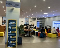 부산외대, ‘카페형 열람실’ 개관…지역사회와 상생 도모