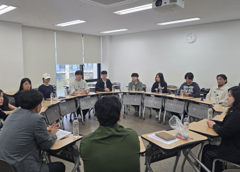 2025 아랍전공 주임교수 - 24학번 간 간담회