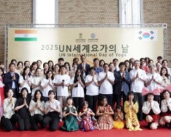 부산외대, ‘2025 UN세계요가의날’ 부산 행사 성료