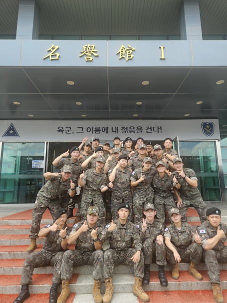 65기 하계 전투지휘자 훈련 수료식