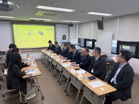 중한고교간합작교류좌담회