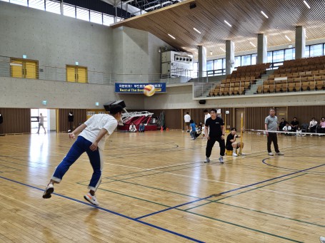 부산외대 학군단 총동문회 체육대회
