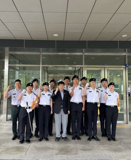 스승의 날 총장님 예도