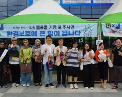 부산외대 ‘사랑 나눔 팝업스토어’로 유학생 지원, 나눔 문화 확산 기여