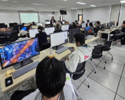 부산외대, 유학생 대상 ‘AI 활용 실습 특강’ 개최