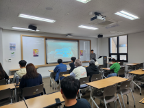 CA 학술동아리 OT 활동사진