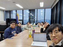 11월 다섯째 주 스터디 활동사진