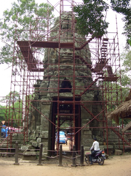 타프롬 Ta Prohm Ⅰ