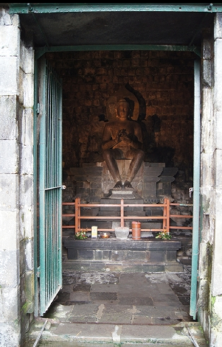 인도네시아 믄듯 사원