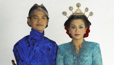 Java섬의 전통의상