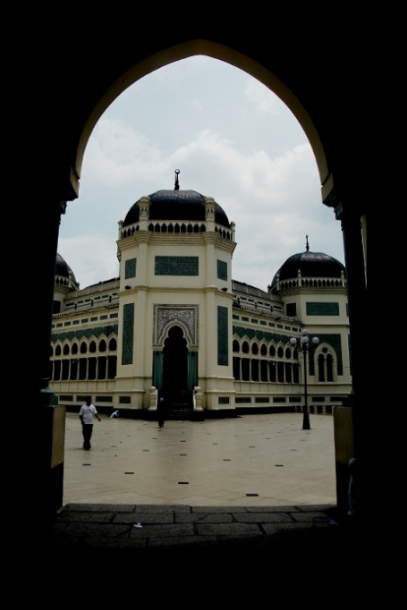 이슬람 건축물(인디)