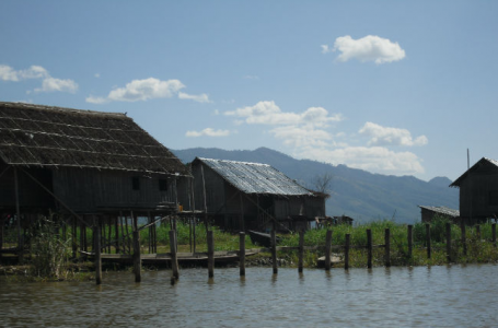 버간/인레호수(미얀마)