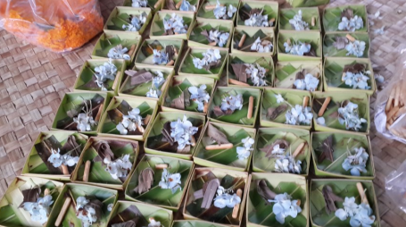 발리의 짜낭(Canang)