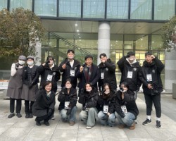 부산외대, 기말고사 맞은 학생 500명에 ‘로제떡볶이·유자차’ 제공