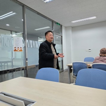 26학년도 시민영어교육학과 학생회장 선출 결과  김병주 학생이 당선되다!