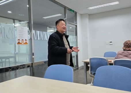 26학년도 시민영어교육학과 학생회장 선출 결과  김병주 학생이 당선되다!