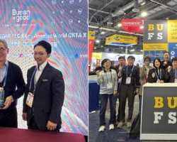 동의대 CES 혁신상·수출계약…부산외대, 마케팅 도우미로 맹활약