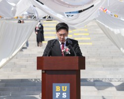 부산외대, 제41회 2025학년도 전기 학위수여식 성료