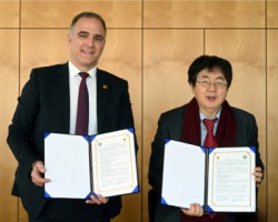 부산외대, 독일 슈발바흐시와 업무협약 체결