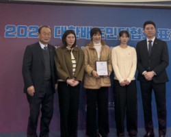 부산외대 배드민턴부, ‘대한배드민턴협회 표상식’서 2년 연속 수상 쾌거