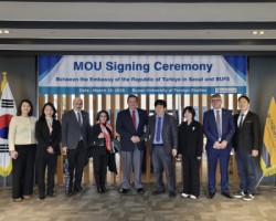 부산외대-주한튀르키예 대사관, 학술 협력에 관한 MOU 체결