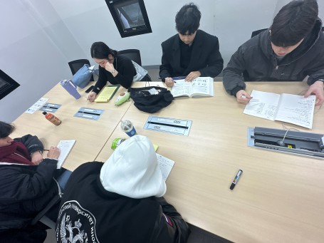 2025학년도 2학기 스터디 동아리 활동