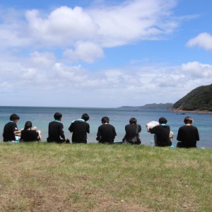 대마도 환경정화 봉사활동 ( 2023년)