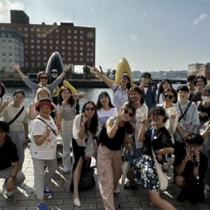 2023년 하계 방중 기타큐슈YMCA일본어학교 어학연수