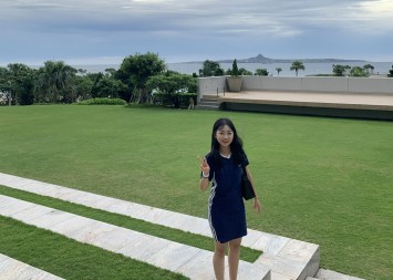  21학번 윤정희 : 비즈니스 일본어 전공, 오키나와 더 오리온 호텔 모토부 리조트 & 스파(일본)