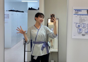  21학번 이수아 : 비즈니스 일본어 전공, 힐튼 오키나와 세소코 리조트(일본)