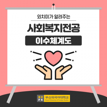 사회복지전공 이수체계도