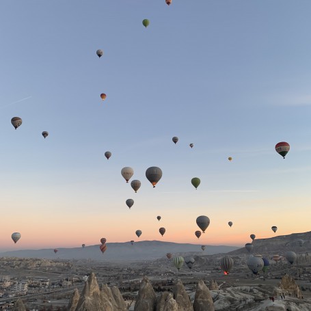 교환학생들에게 터키를 묻다.