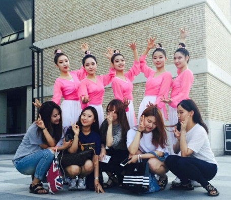 중국 춤 동아리