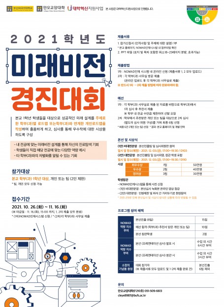 미래비전 경진대회