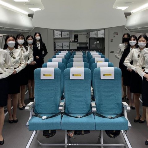 항공 승무원 진로 탐색