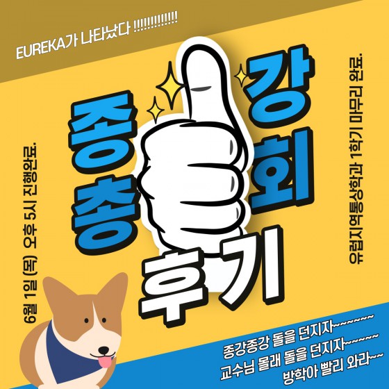 유럽지역통상학과 종강총회