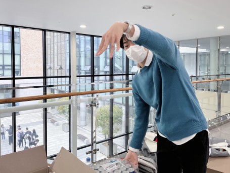 중간고사 간식행사